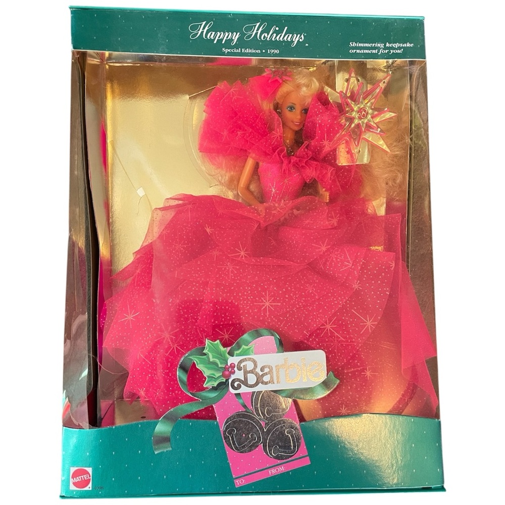 1990 Holiday Barbie